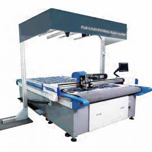 China best of Single layer clothing fabric vibrating knife cutting machine